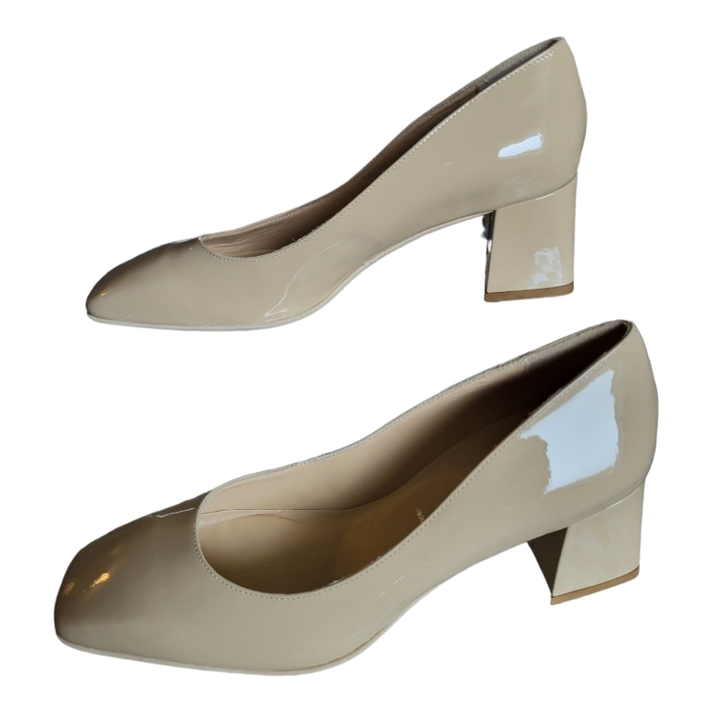 Ron White Beige Heels